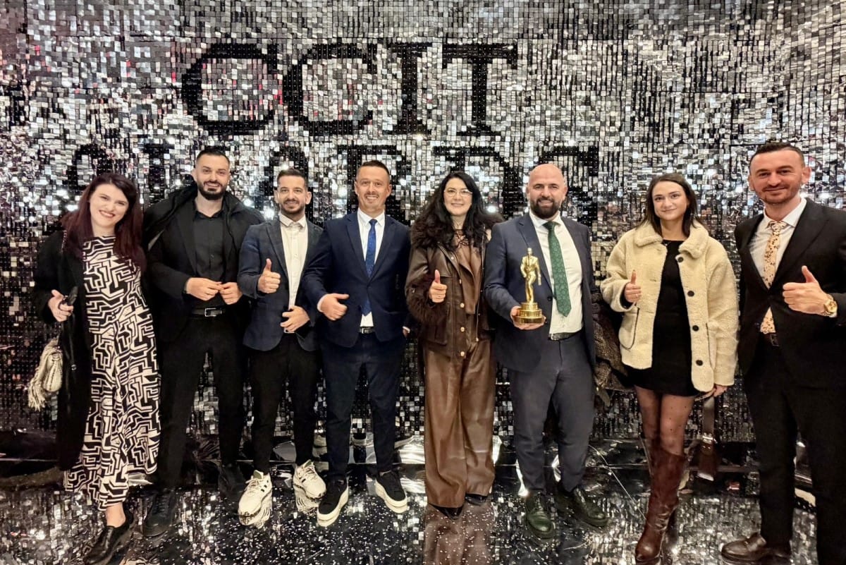 VATA GROUP “Brandi Gjerman i Ekselencës” në CCIT Awards 2025